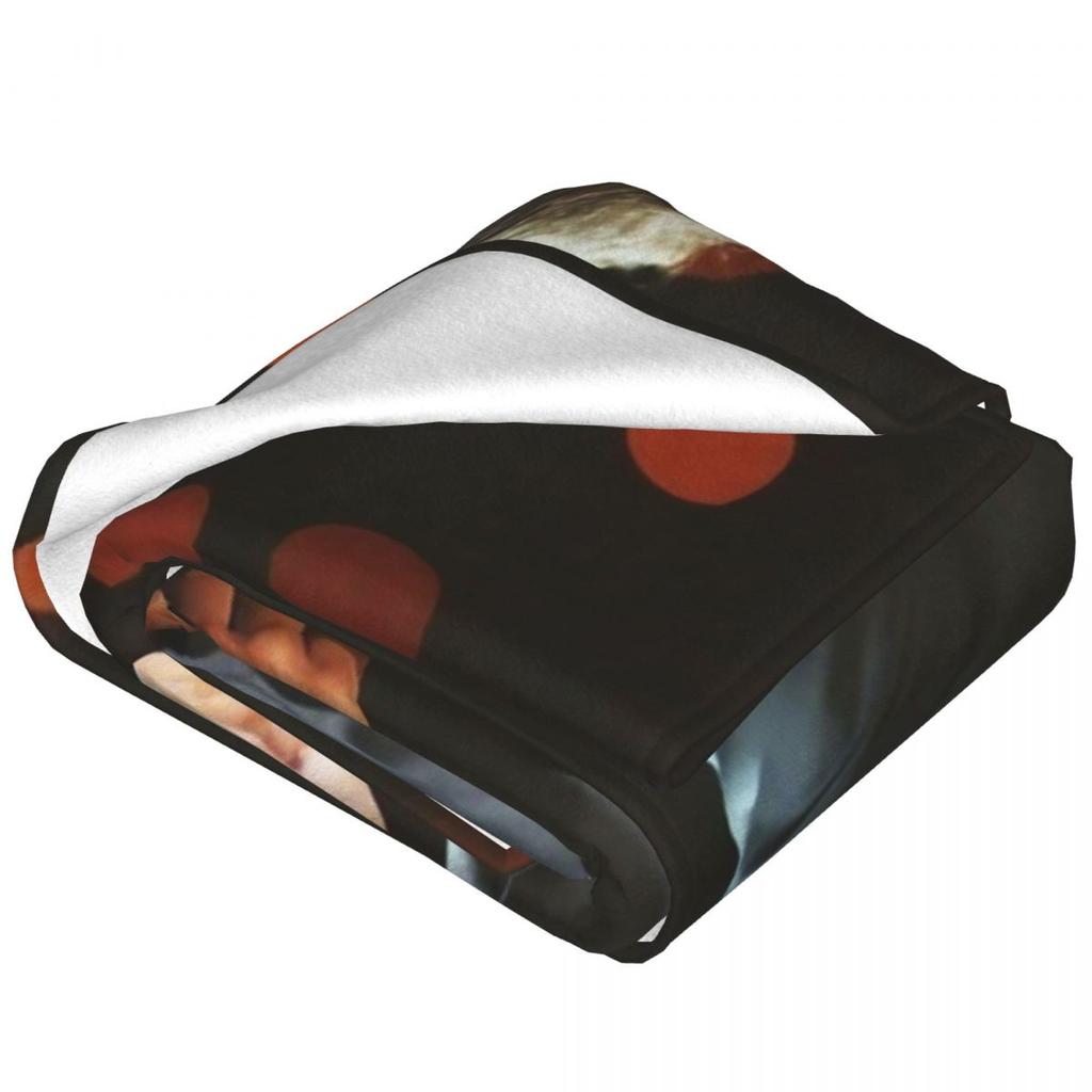 Sıcak Yumuşak Battaniyeler Seyahat L-Luis Miguel Atma Battaniye Meksikalı Şarkıcı Flanel Yatak Örtüsü Kanepe Yatak Komik Kanepe Örtüsü