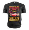 Men's Gaming And Ramen T-shirt Funny Foodie Shirt Japanese Food Shirt Gamer Gift