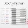 Pentel BZN205-3 Oil-based Ballpoint Pen Flow Tune Set, Black, Red, Blue, 0.5mm