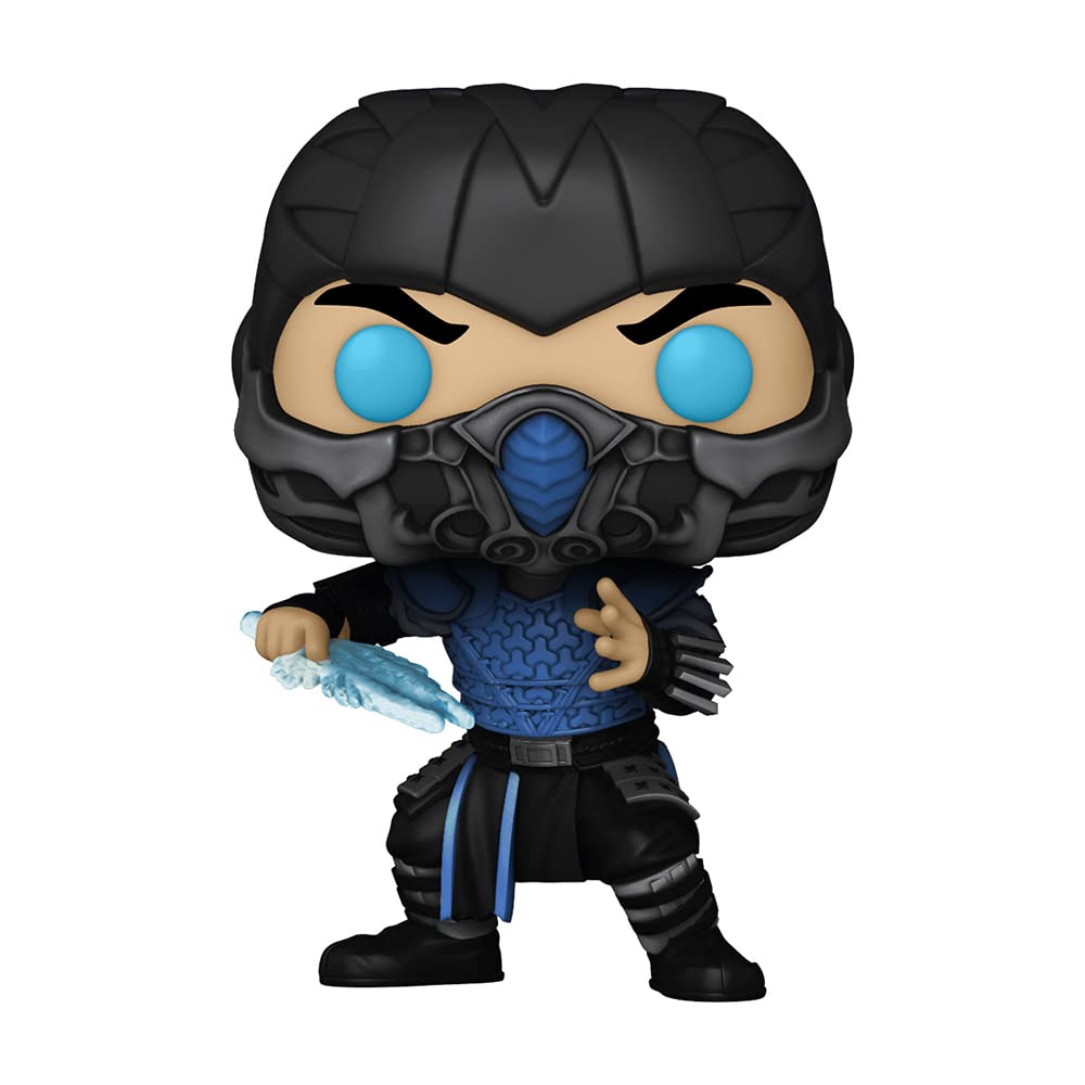 

Фигурка Funko POP Mortal Kombat Sub-Zero, светящаяся в темноте