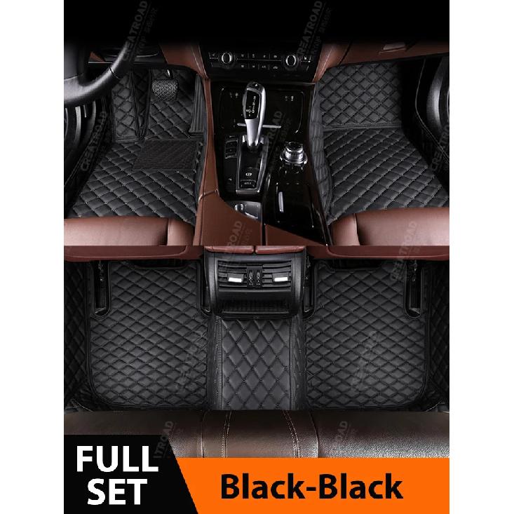 Car Floor Mats For Mercedes Benz GLE Coupe W167 -2025 20 21 22 23 24 Auto Foot Carpet Cover Interior Accessorie
