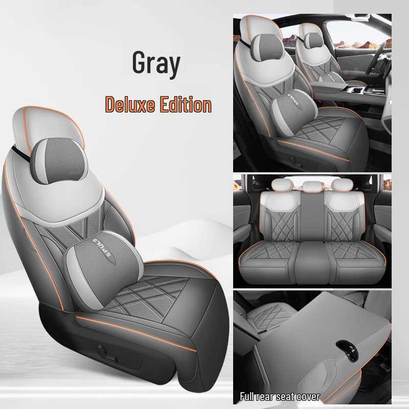 All-Season Leather Seat Covers for Changan Deepal S07 2025 Model