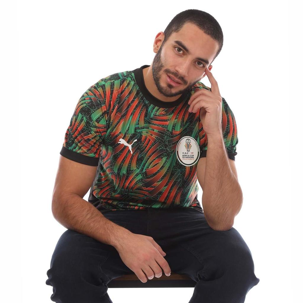 Puma Men's AFCON Tournament All-Over Print T-Shirt