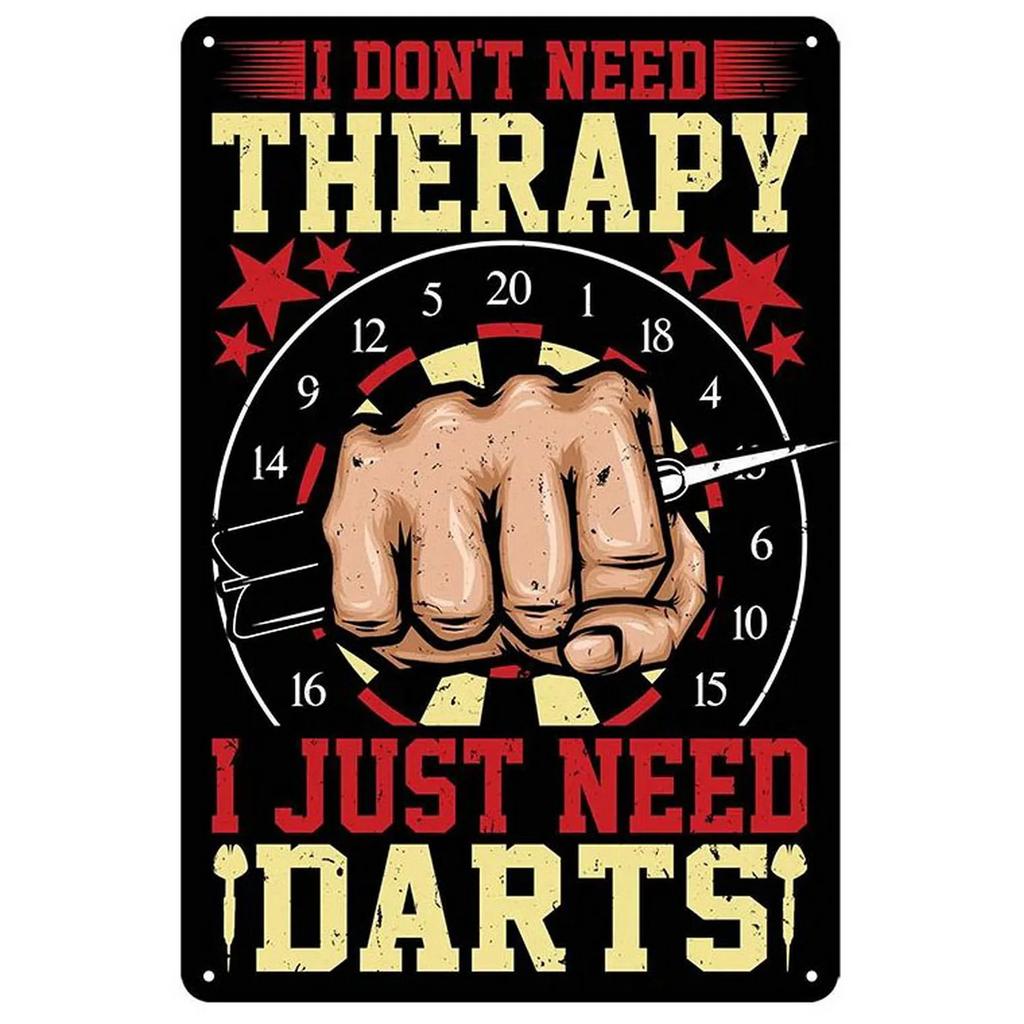 Metall Blechschilder Dartspieler Wanddekoration Plakette Vintage Kunst Poster Eisenmalerei für Man Cave Zuhause Café Spielzimmer Club Bar