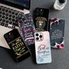 Casing for Xiaomi Poco C75 C65 C85 X7 X6 M8 F7 F8 Ultra F6 Pro Phone Cover Protective Case Bible Verse Christian Jehovah God