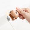1/4 Pcs Animals Toothbrush Head Cover Clips Capibara Portable Electric Toothbrush Dustproof Head Protector Cap Household Travel