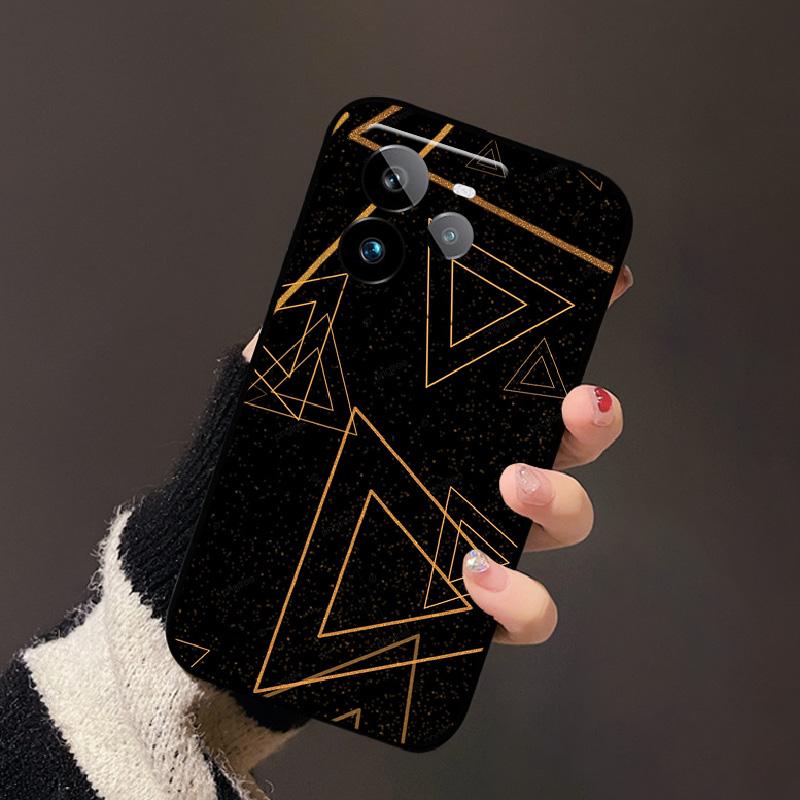 For Realme GT 7 Pro Case Luxury Beautiful Shockproof Soft TPU Silicone Back Phone Cover For Realme GT7 Pro Phone Bags Capas