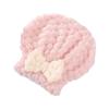 Cloud-velvet Princess Hat, Ultra-fine Fiber Thickened Water-absorbing Bath Cap, Anti-hair Loss Dry Hair Cap, Face Wash Dry Hair Towel