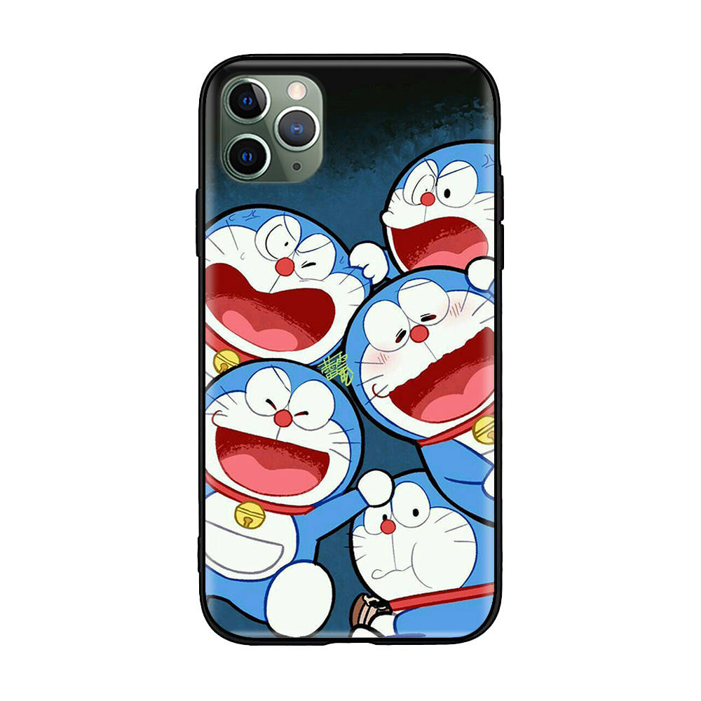 W-8 Doraemon Soft Case pro Samsung A04s A05s A10s A11 A12 A14 A15 A22 A23 A32 A50S M31 M51 M52 M53 A25 A30S A51 A52 A55 A70 A71 A72 S10 S9