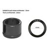Aluminum Alloy Bike Block Fork Mount with Strap Quick Release Bicycles Front Fork Bracket Car Roof Rack Carrier