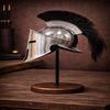 Leonidas Spartan Helmet Ancient Greek Warrior Armor 300 Movie Inspired Helmet for Cosplay, LARP Collector Display.