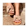 Fashion 2024Women Slippers Summer Sandals Bowknot Casual Beach Shoes Ladies Fashion Shoe Female Flats Flip Flops New Slides Footwear