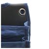 Best Tool Gokusho Small Canvas Waist Pouch, 2-Tier, CB-203NB, Navy
