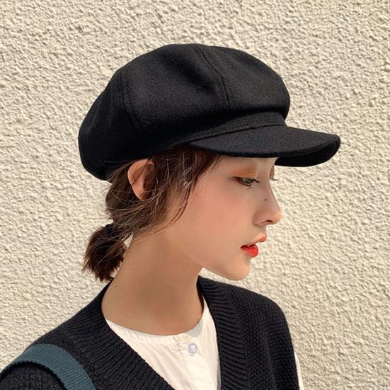 Vintage Painter Newsboy Hat 