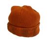 Hermes Gorro de Cashmere com Marca H Laranja Cashmere Feminino Usado