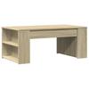  Coffee Table, Sonoma Oak, 102x55x42, Wood-based Material