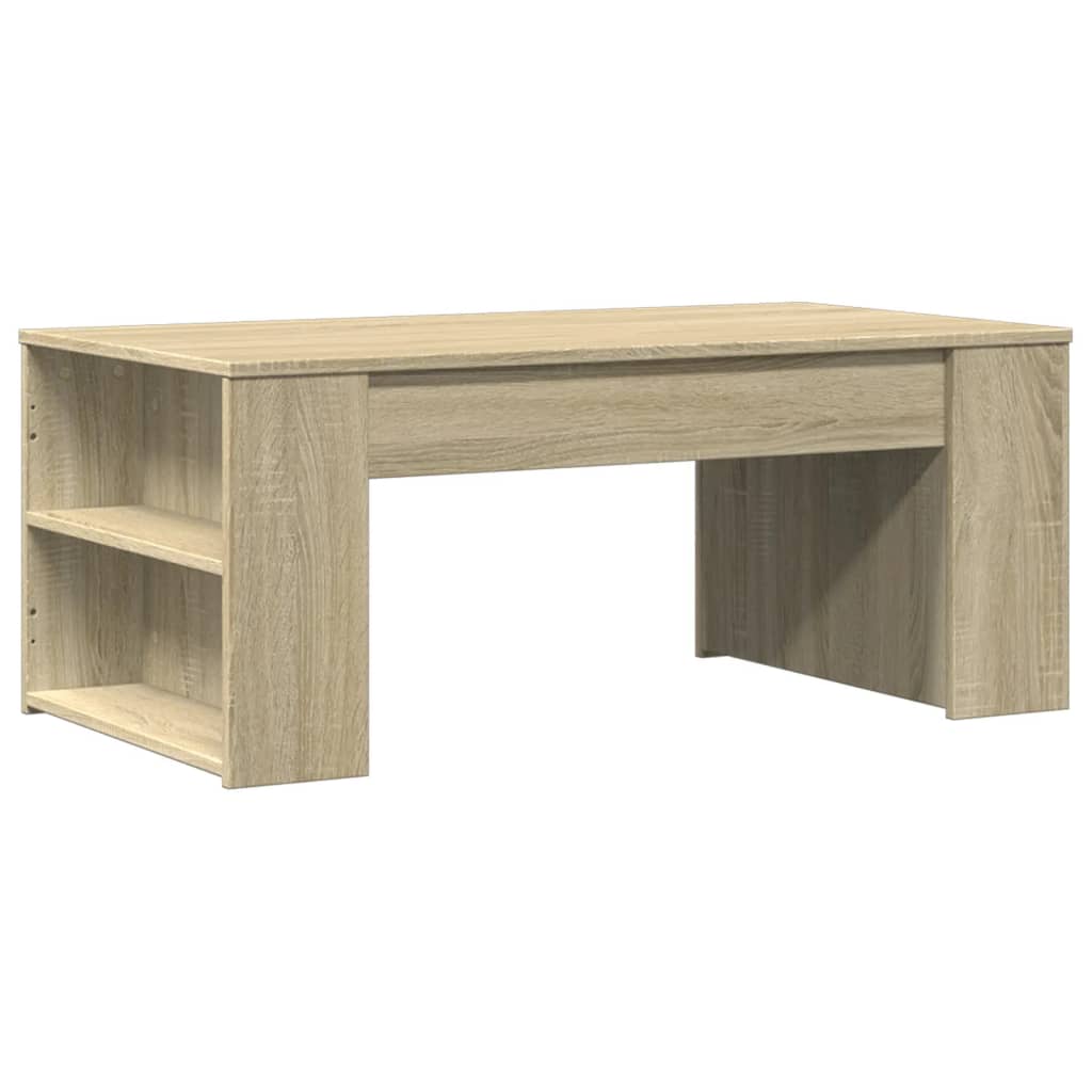 Coffee Table, Sonoma Oak, 102x55x42, Wood-based Material