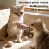 Simulated Plush Cat, Mint Mouse, Teasing Cat Toy, Bite Resistant, Self Entertaining, Relieving Boredom, Pet Cat Gnawing Toy