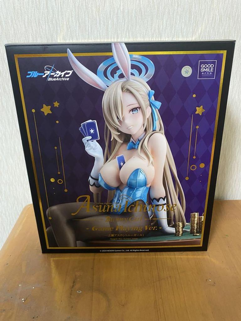 [USED] Blue Archive Ichinose Asuna (Bunny Girl) Figure