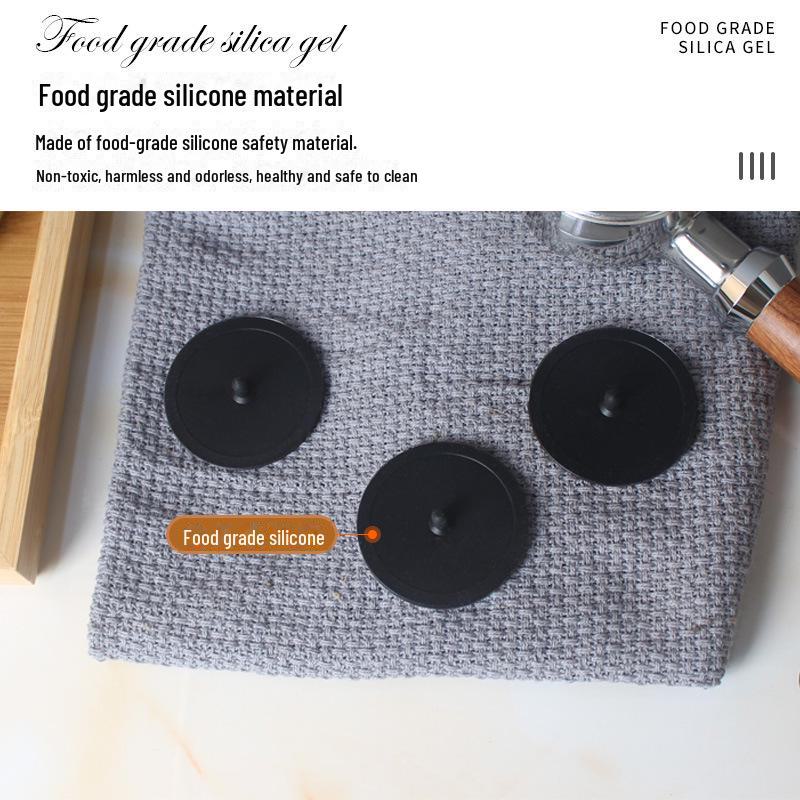 Universell rengöringsdyna för italiensk kaffemaskin, Gummipackning, Handtag & Pulverbehållartätningar (50/58mm)