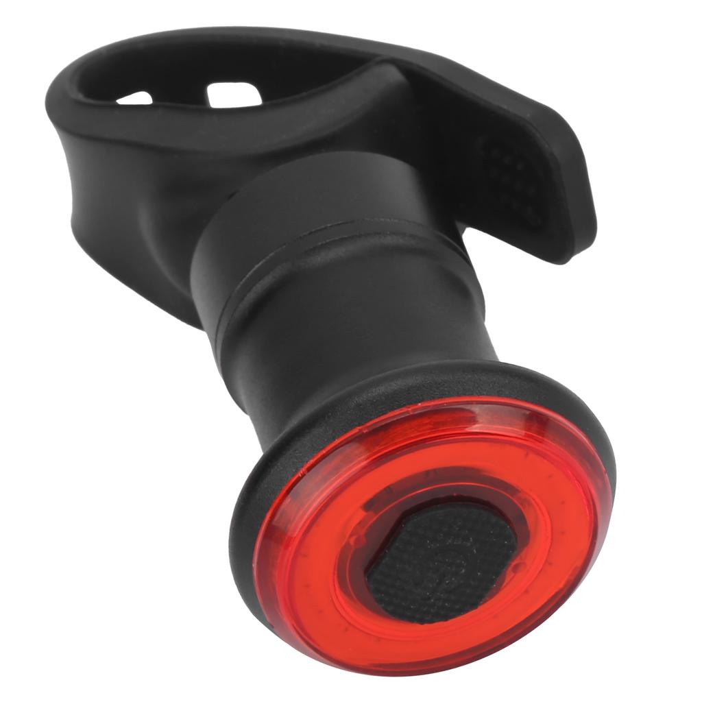 Bicycle Tail Light Brake Induction Mountain USB Charging Road Bike Night Riding Taillight