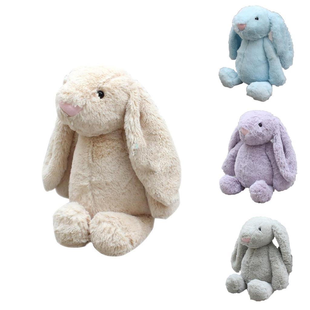 Delightfully Cute 40cm Plush Rabbit Stuffed Animal For Cozy Home Decor And Play