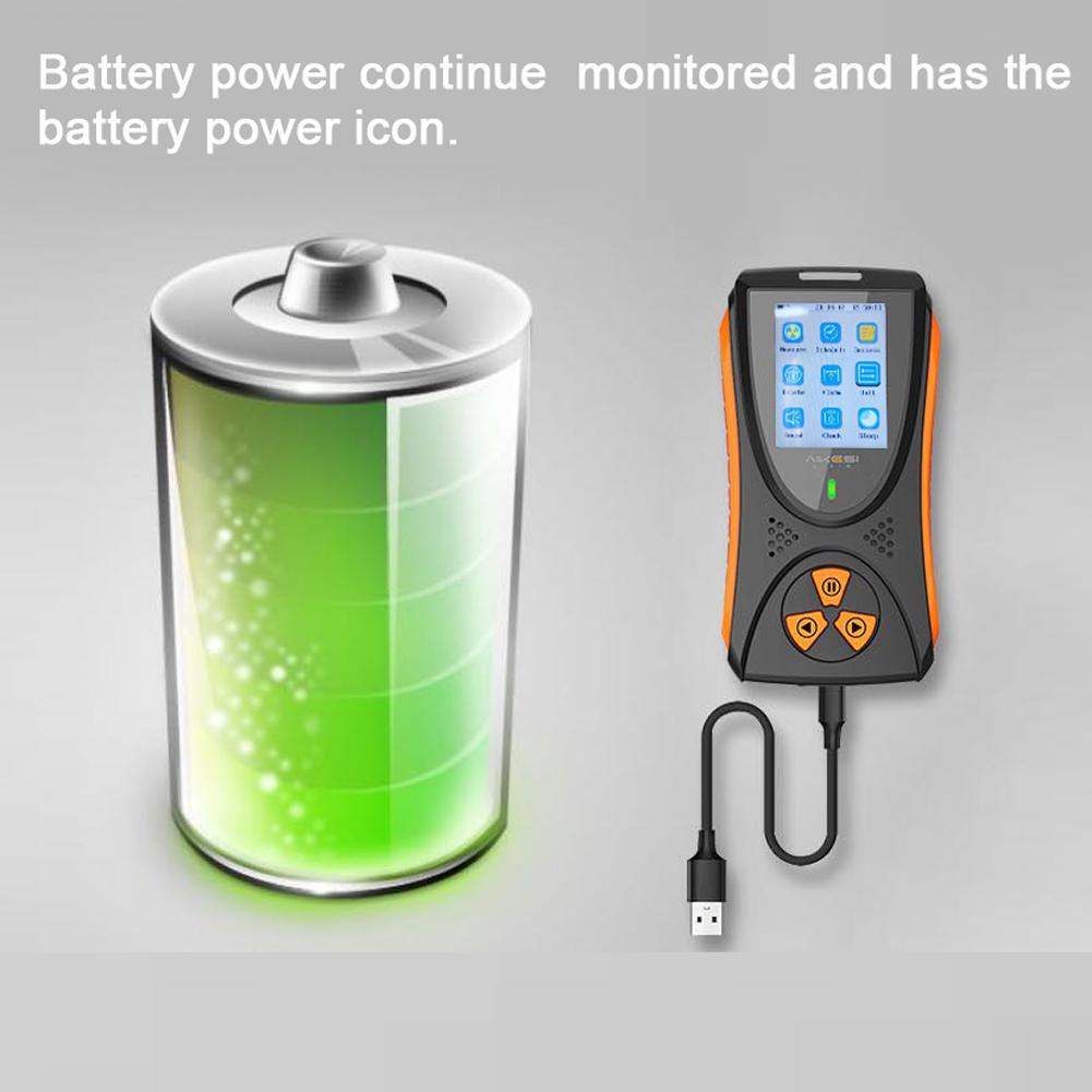 Radiation Dosage Equivalent Monitor TFT Color Display Multifunctional Electromagnetic Nuclear