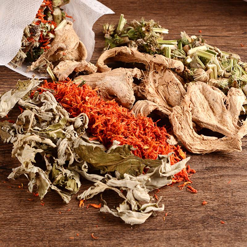 Tongrentang Herbal Mugwort Foot Soak