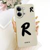 For Vivo Y05 4G Case Y11d Y11 5G Cover Lucky A-Z Letters Soft Silicone Coque Phone Case For Vivo Y21 5G V2553 Cases