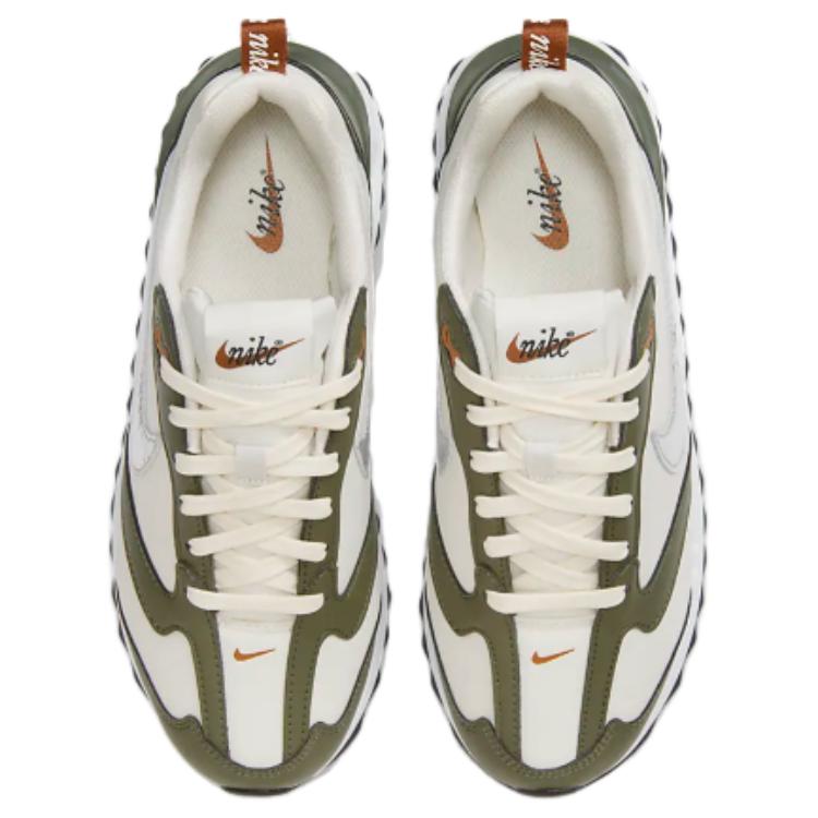 Nike  Air Max Dawn Cargo Khaki Metallic Silver Women Sneakers Green Phantom White FZ4239-300