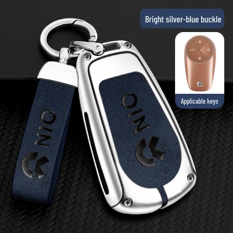 

NIO EC6/ES6/ES8 Car Key Metal Shell & Buckle Default