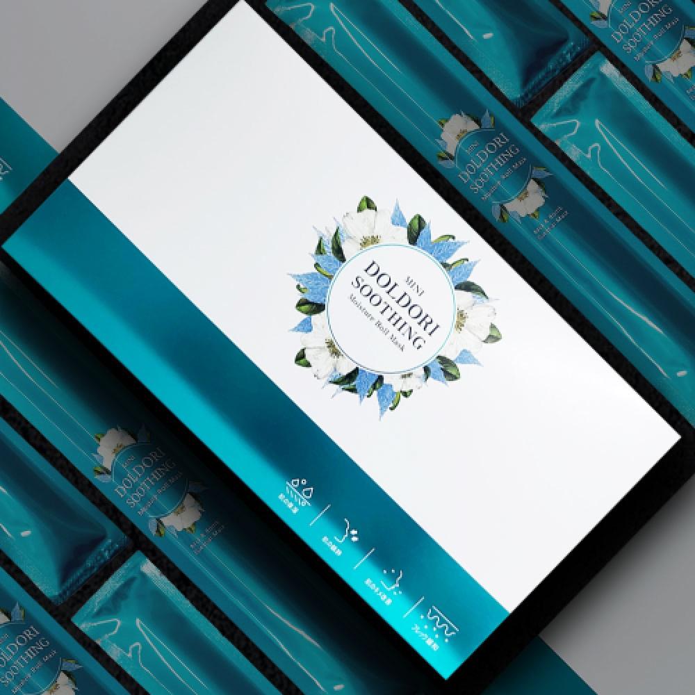 Doldori SoothinG Moisture Roll Marks Pack   27 G Per Pack   8 Packs NONE