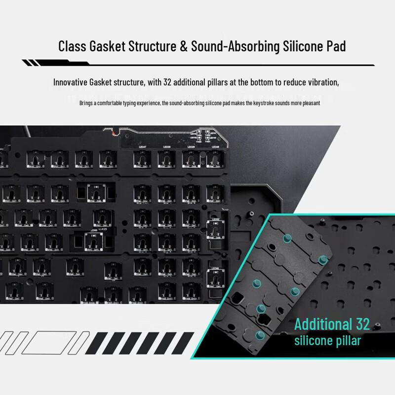 ROG TX98 RGB Wired Gaming Keyboard