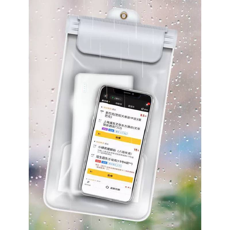 Waterproof Phone Bag For Swimming And Outdoor Activities Pvc Sealed Design For Adults