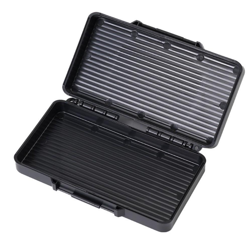 with Foam Insert Tool Storage Box Plastic Parts Box Household Tool Organizer