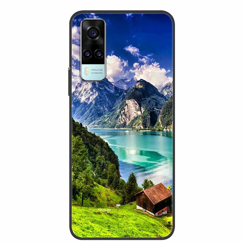 Pro vivo Y33 Pouzdro Mramorové Měkký Silikonový Zadní Kryt pro Vivo Y33 Y33S Y33T Kryt Telefonu pro Vivo Y 33 S Y33 T Coque Funda Nárazník