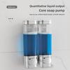 1pcs Non Punching Wall Mounted Soap Dispenser Bathroom Shampoo Conditioner Shower Pump Hand Pressed Hand Soap Dispenser