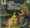 LP Record ELLY AMELING RAYMOND LAPPARD ENGL  Handel Motetsilete Venti  Cantata 6580268 PHILIPS 1970 Netherland Classical Used