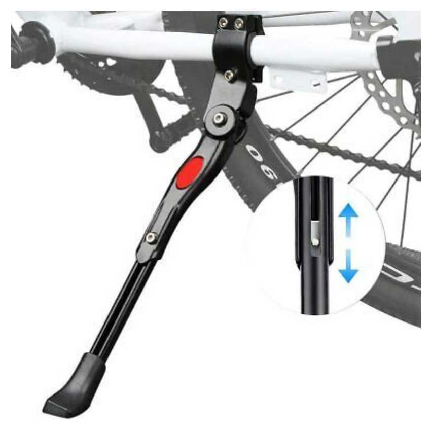 Bicycle Kickstand 24-29 Side For Frame