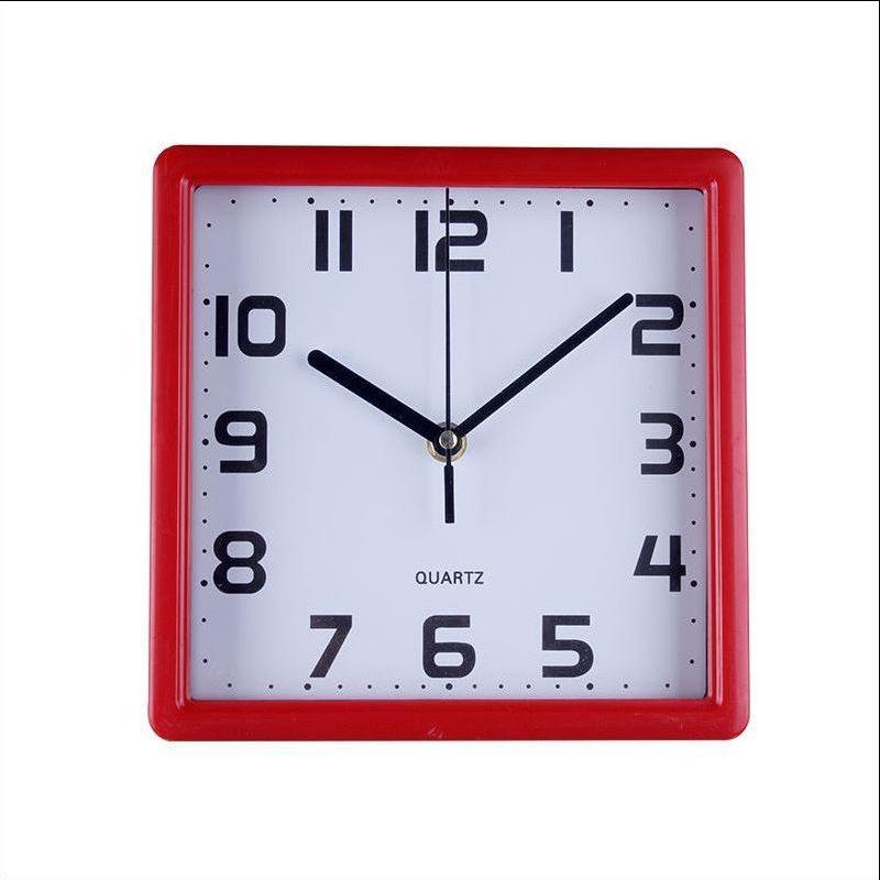 Electronic Wall Clock Living Room Clock Modern Silent Wall Clock Simple Fashion Travel Time Accurate Font Clear Quartz Clock