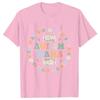 Women's Fashion T-shirt Autism Mama Printed Tshirts Fashion Casual Short-sleeved Tee Shirt Autism Awareness T Shirts for Women