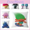 Charming Easter Bunny Pattern Linen Cushion Cover For Modern Home Decor 45x45cm