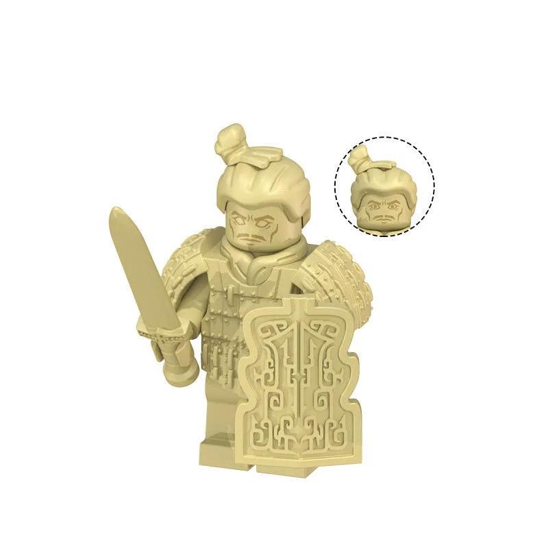 Ancient Soldier Assembled Minifigure Toys