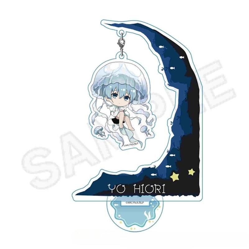 Blue Lock Japanese Anime Peripherals Jellyfish Version Acrylic Stand Collectible Desk Ornament Creative Birthday Gift For Friend