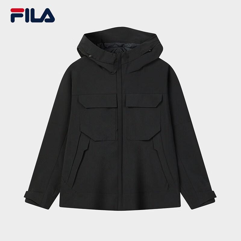 

FILA Men s Hooded Woven Jacket XL