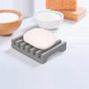 Flexible Bar Soap Dish Non-slip Soap Box Sponge Tray Soap Holder  Bathroom