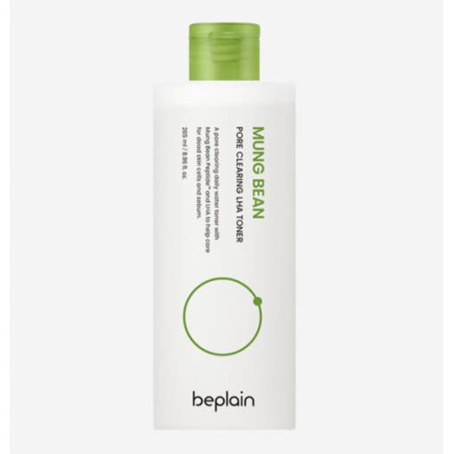 beplain Mung Bean Pore Clearing LHA Toner, 265ml