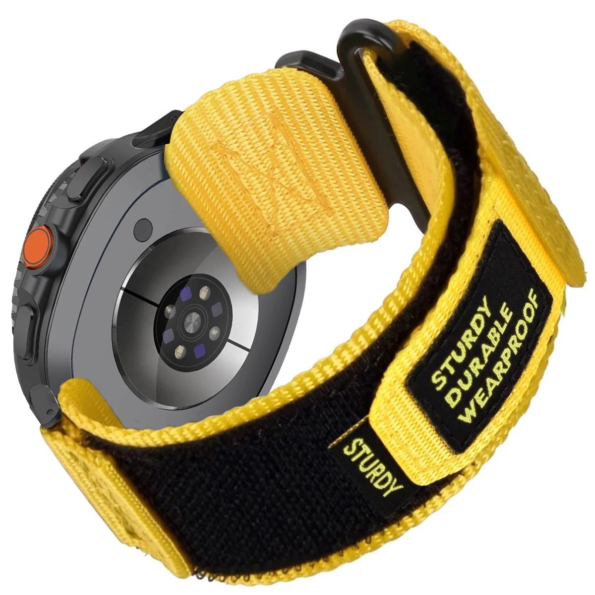 

Нейлоновий ремінець для Samsung Galaxy Watch 8 Classic watch8 40мм 44мм Ultra2 Sport Loop Браслет Спортивний ремінець Заміна correa Galaxy Watch 8 44mm