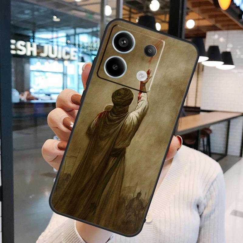 Imam Hussain Shia Ali Case For Xiaomi Redmi Note 12 11 9 10 13 Pro Plus 12S 11S 10S 9S Redmi 13 10C 12C 13C Cover