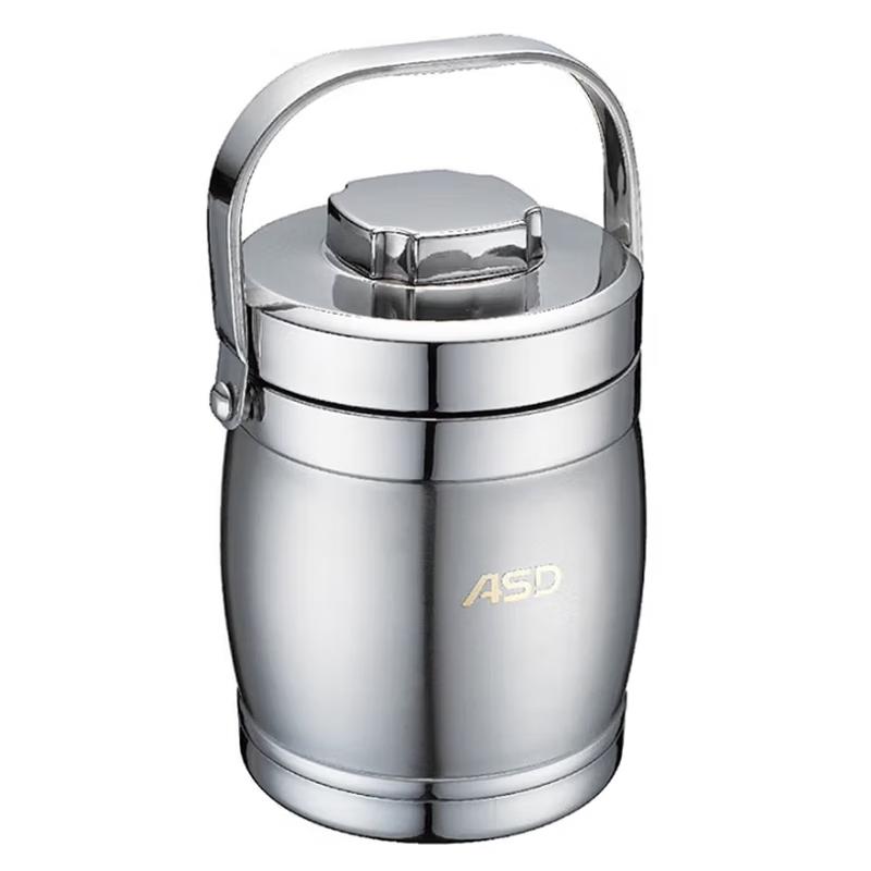 ASD Stainless Steel Electric Heating Insulated Food Jar